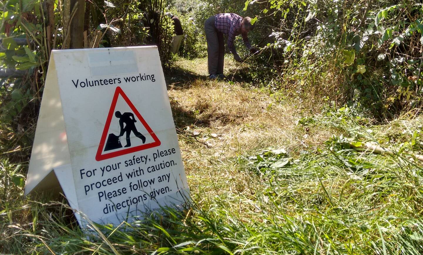 Summer Vegetation Cutting of Countryside Footpaths