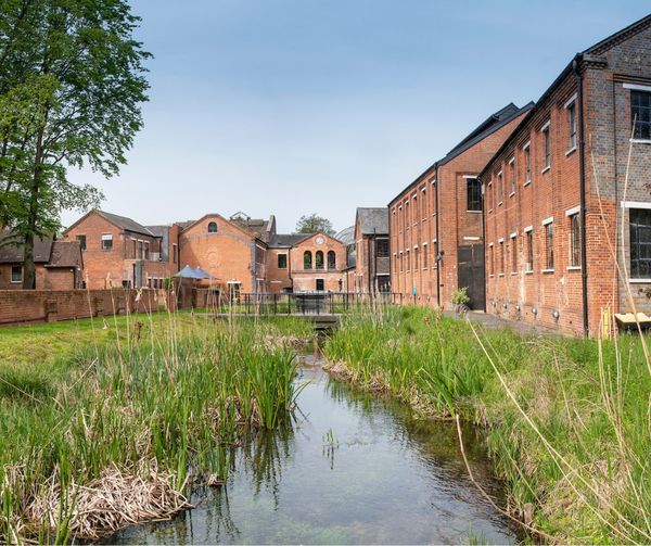 Bombay Sapphire Distillery Laverstoke – Winners of International Conservation Award