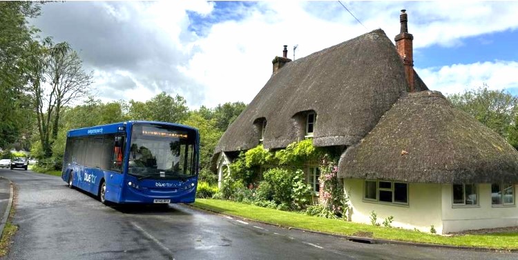 Introducing the Test Valley Rambler Bus Service – Sundays 21st July – 15th September