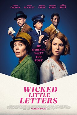 Movies at the Parish Hall – Wicked Little Letters
