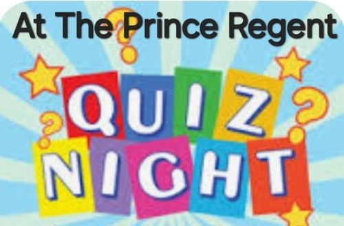 Quiz Night at the Prince Regent