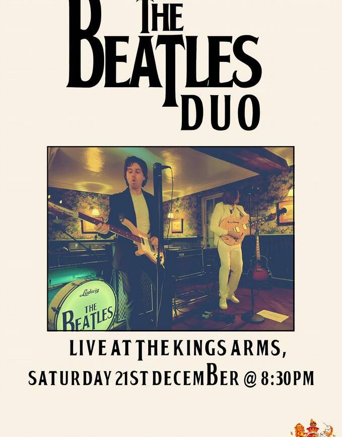 The Beatles Duo Live at the Kings Arms