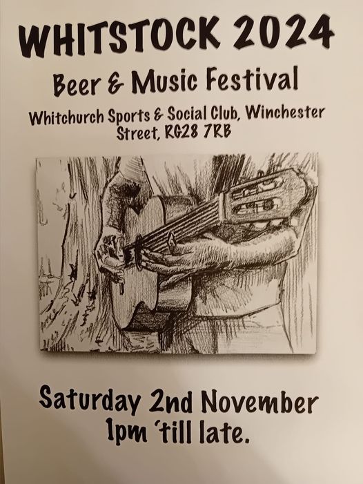 Whitstock Beer & Music Festival – Live at the Sports & Social Club