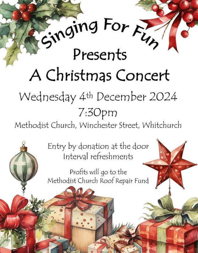 Singing For Fun Christmas Concert