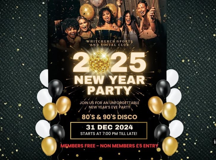 See in the New Year at Longmeadow Sports & Social Club