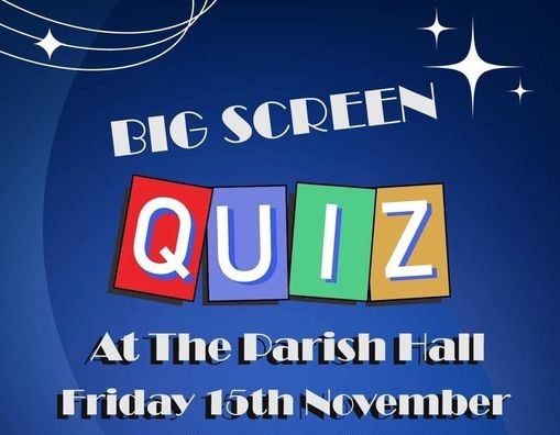 Big Screen Quiz & Supper