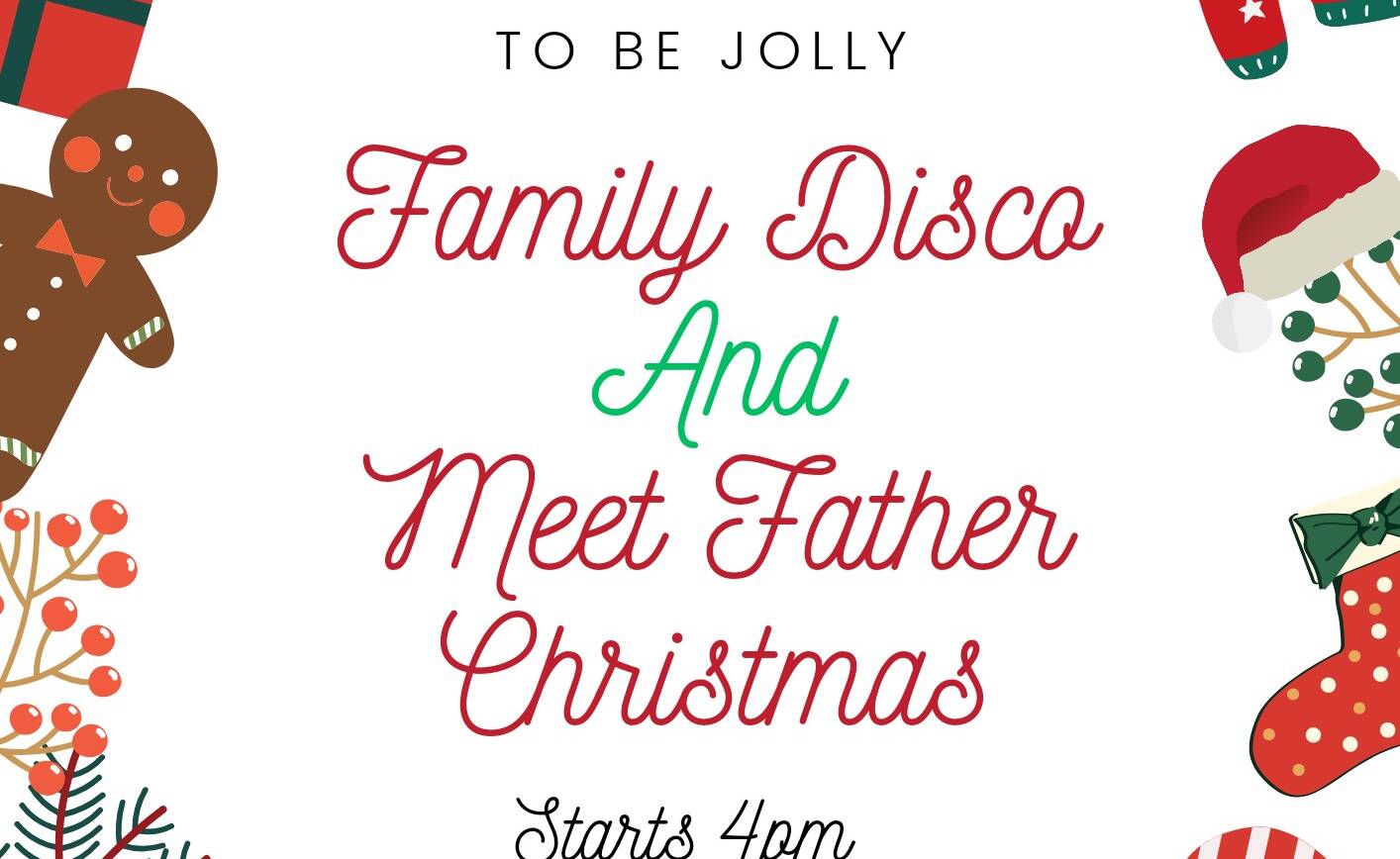 Family Disco with Father Christmas