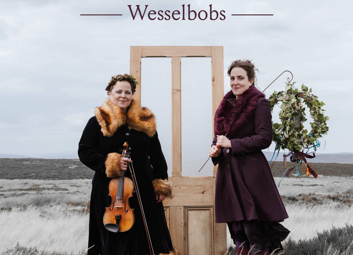 Whitchurch Folk Club, Bryony Griffith and Alice Jones