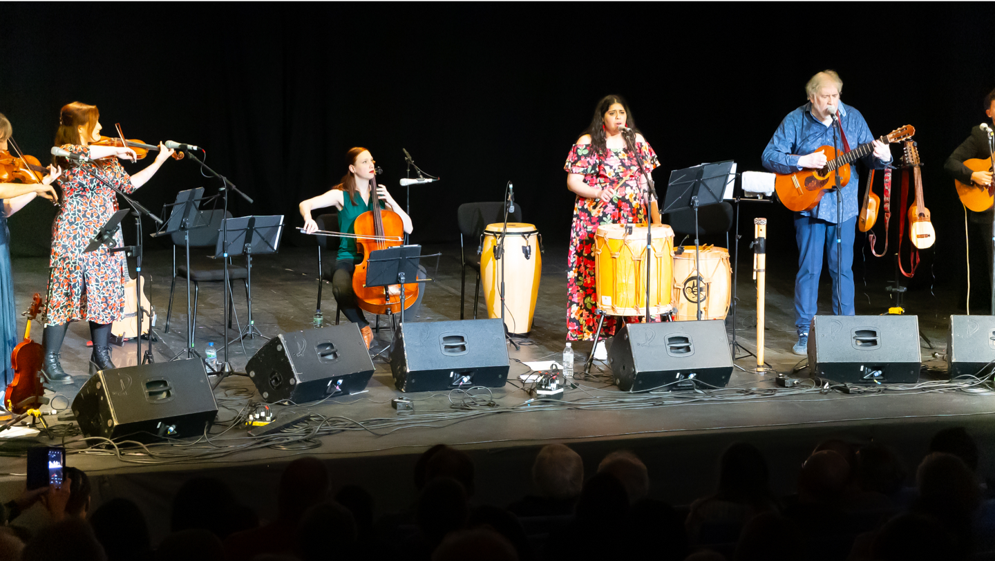 Quimantú presents Surtierra Touring Project: When Music is Home at All Hallows Church Whitchurch