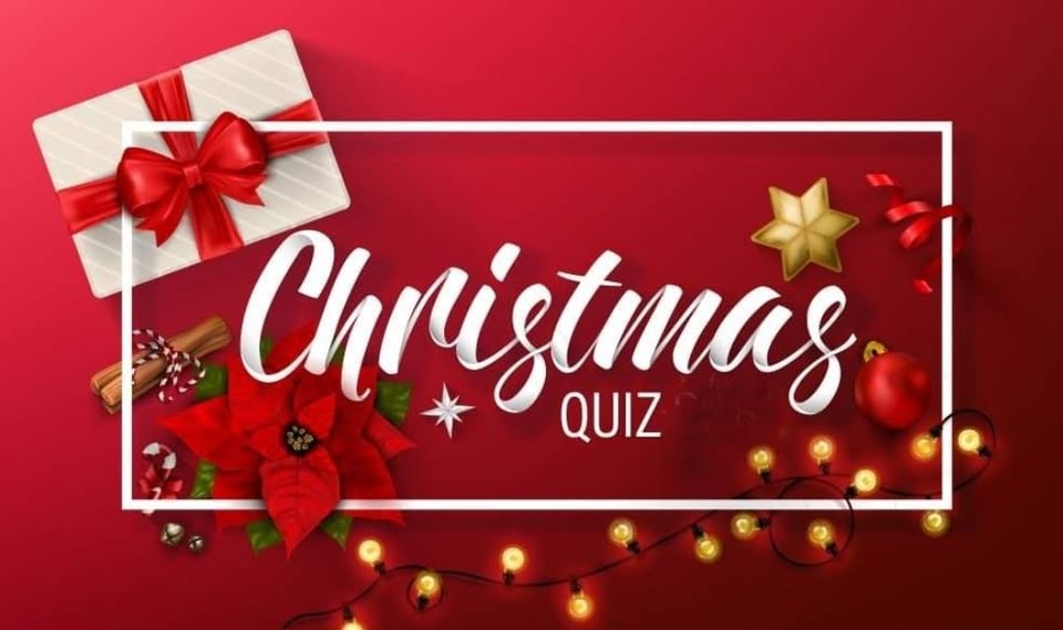 Steve’s Xmas Quiz Night at the Kings Arms