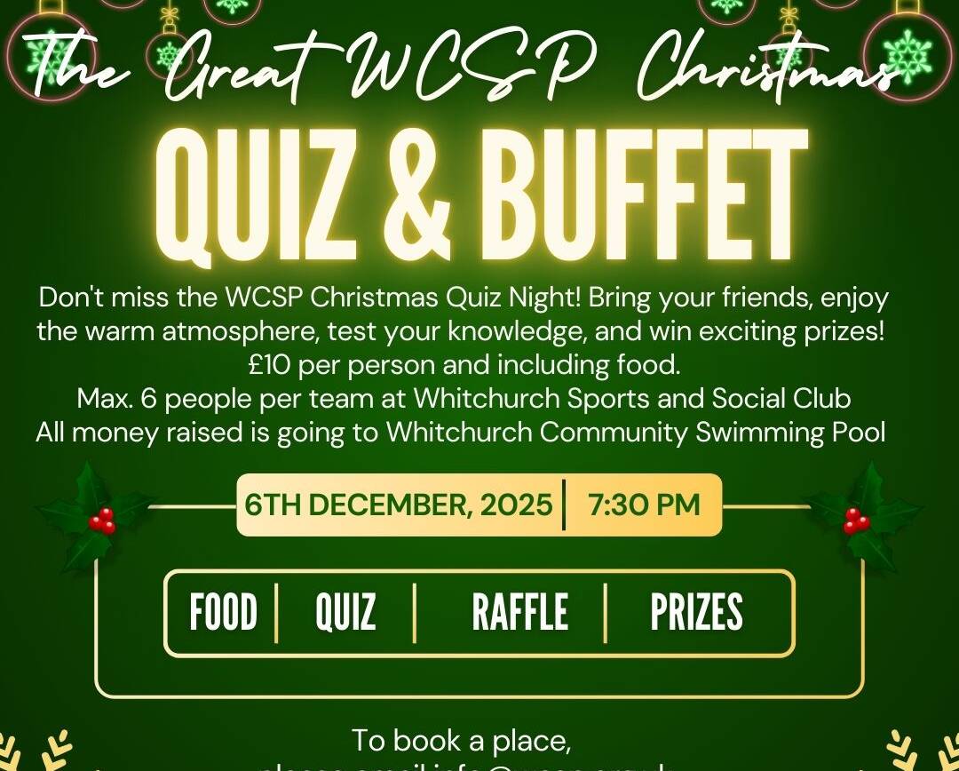 The Great WCSP Christmas Quiz