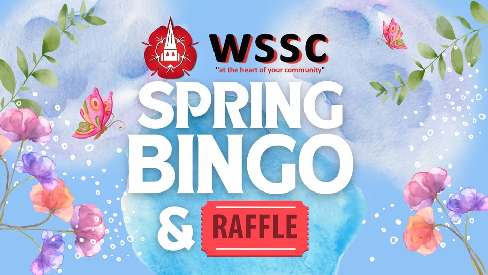 Spring into Fun at Our Four Seasons Spring Bingo – Whitchurch Sports & Social Club