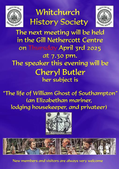 Whitchurch History Society – “The Life of William Ghost of Southampton”