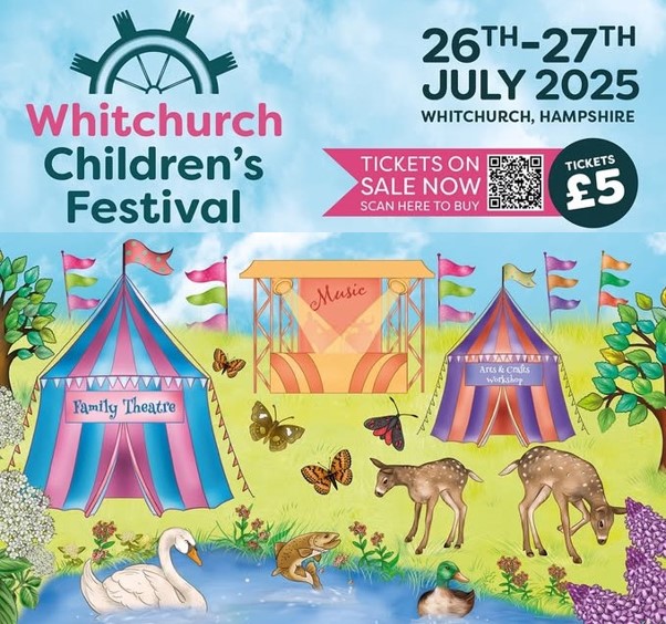 Whitchurch Children’s Festival 26th & 27th July – Tickets Now On Sale!