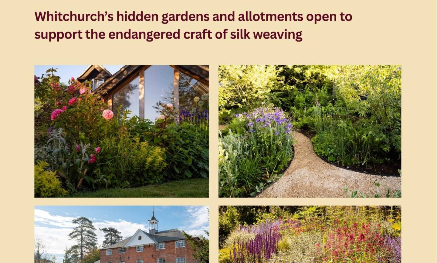 Whitchurch Silk Mill Open Gardens
