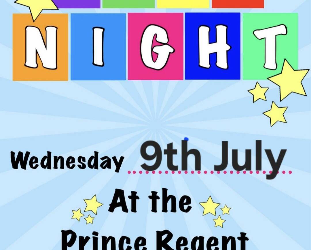 Quiz Night at the Prince Regent