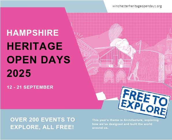 Hampshire Heritage Open Days 2025 12th – 21st September