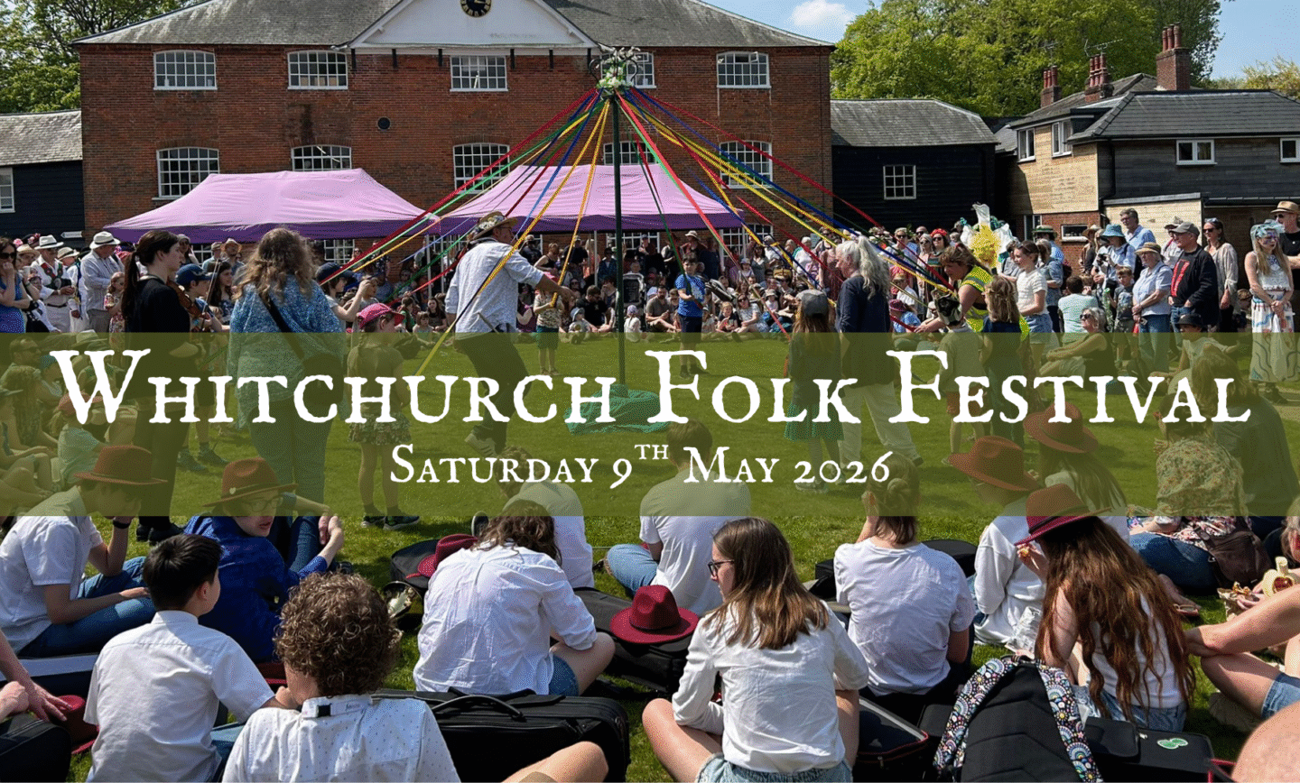 Whitchurch Folk Festival – 9th May 2026 ** Tickets on Sale **