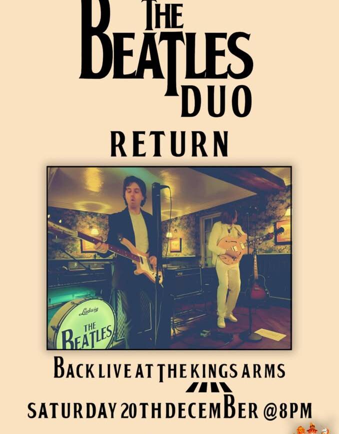 The Beatles Duo @ Christmas @ The Kings Arms