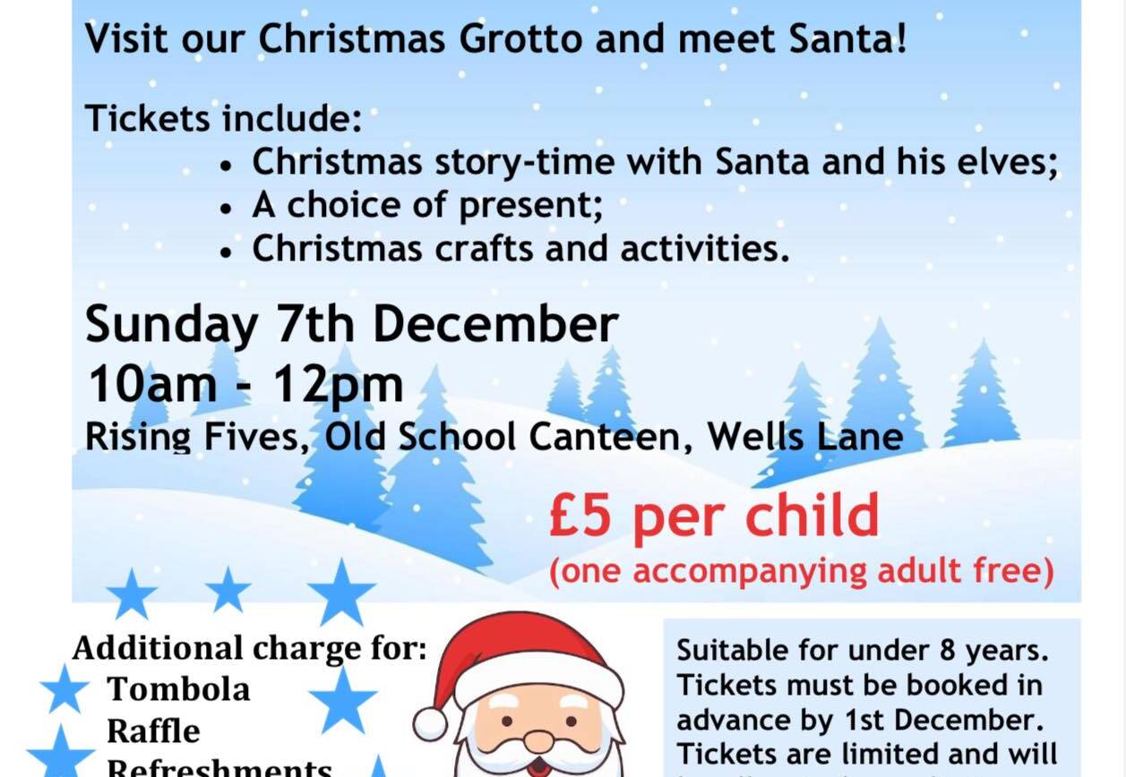 Story With Santa at Rising Fives