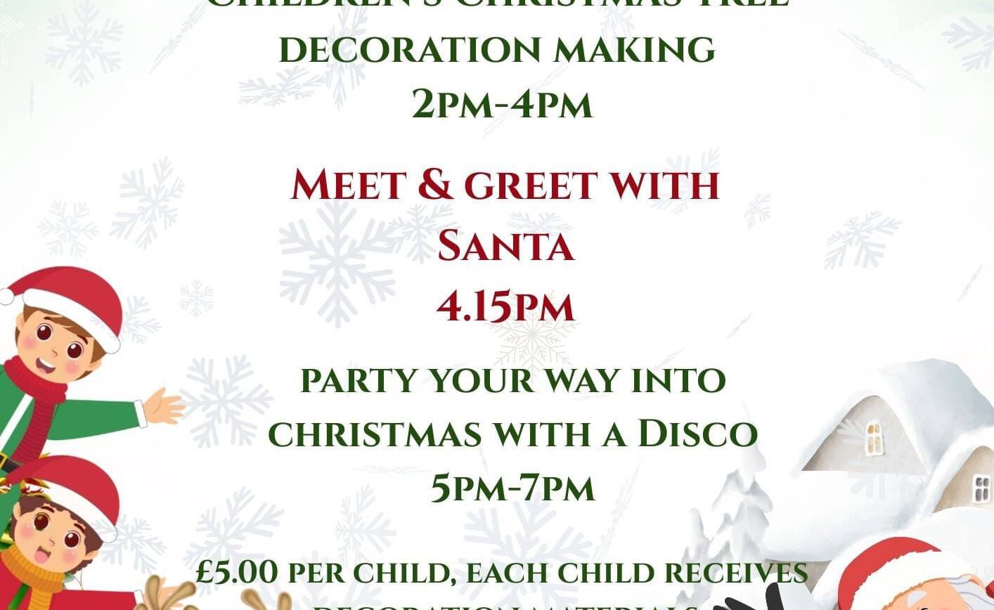 Children’s Christmas Spectacular at the Sports & Social Club