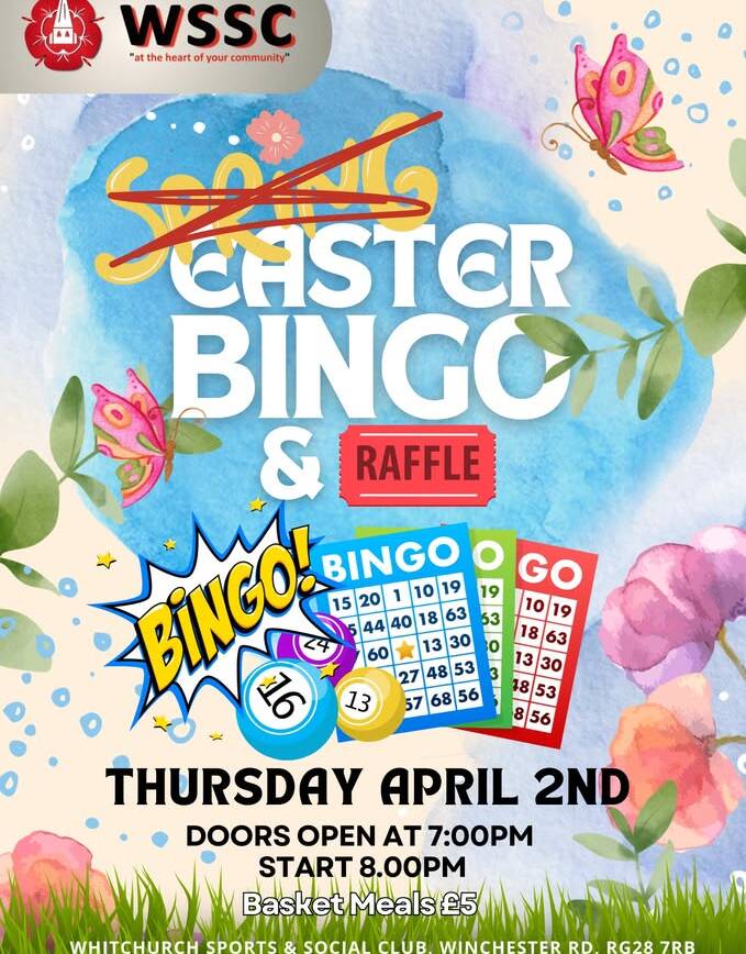 4 Seasons Spring Bingo & Raffle – Sports & Social Club