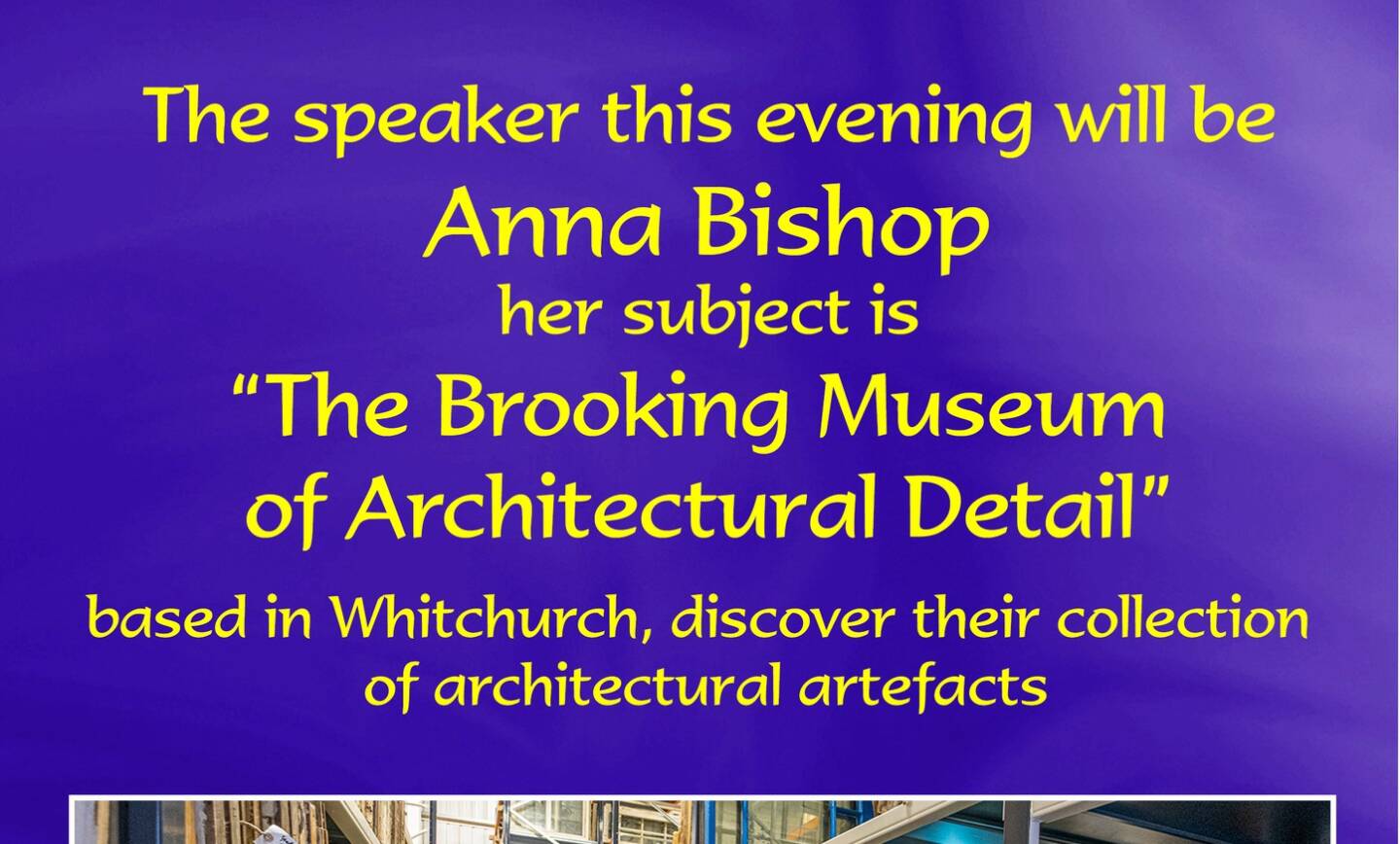 Whitchurch History Society – “The Brooking Museum of Architectural Detail”