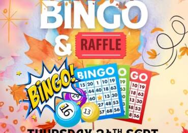 Four Seasons ‘Autumn” Bingo at the Sports & Social Club