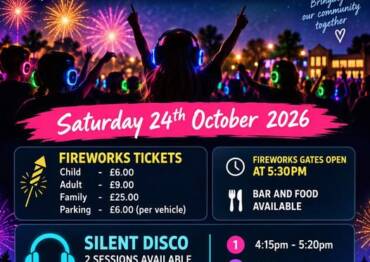Community Fireworks & Silent Disco