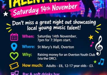 Overton Youth Music Talent Night